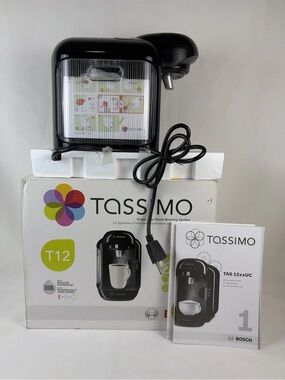 Bosch Tassimo T12 Single Cup Home Brewing System